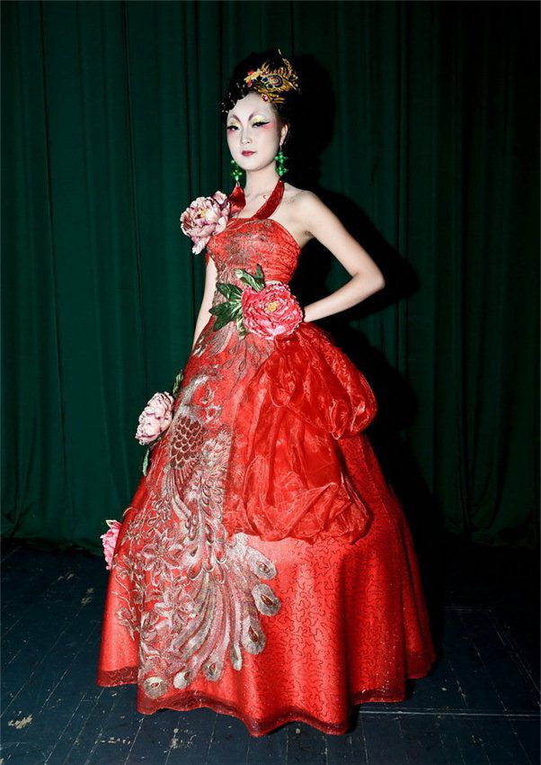 美容美发化妆比赛(sài)作品(pǐn) 美容美发化(huà)妆比赛(sài)作品